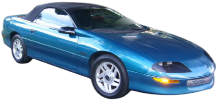 Camaro кабрио IV