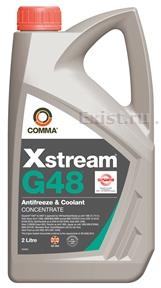 Жидкость охлаждающая 2л. Xstream G48 , зелёная, концентрат