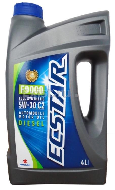 Масло моторное синтетическое "Ecstar C2 Diesel Full Synth 5W-30", 4л ...