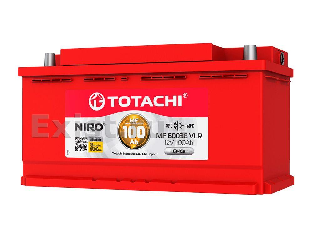 Аккумулятор Totachi обратная полярность 100 Ач