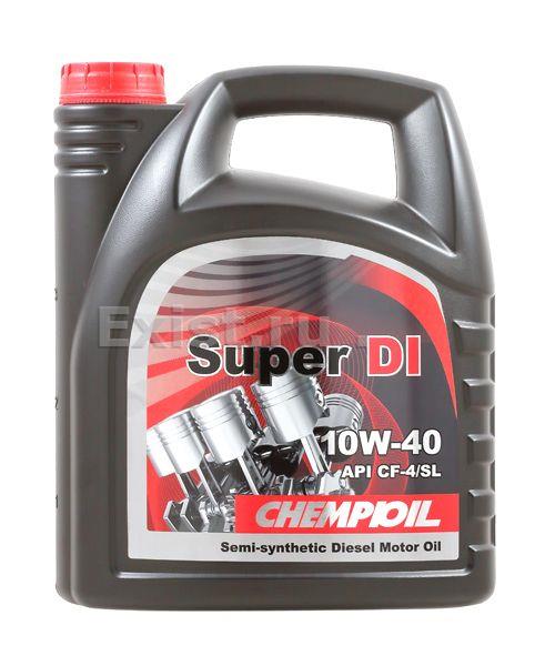 Chempioil CH95041-4-EМасло моторное полусинтетическое Super DI 10W-40, 4л