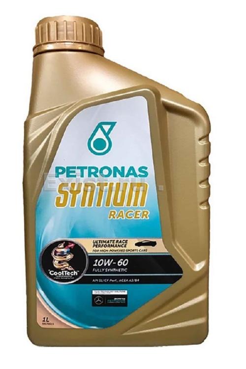 Petronas 1799-1619Масло моторное синтетическое SYNTIUM RACER 10W-60, 1л