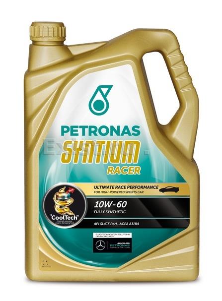 Petronas 1799-4019Масло моторное синтетическое SYNTIUM RACER 10W-60, 4л