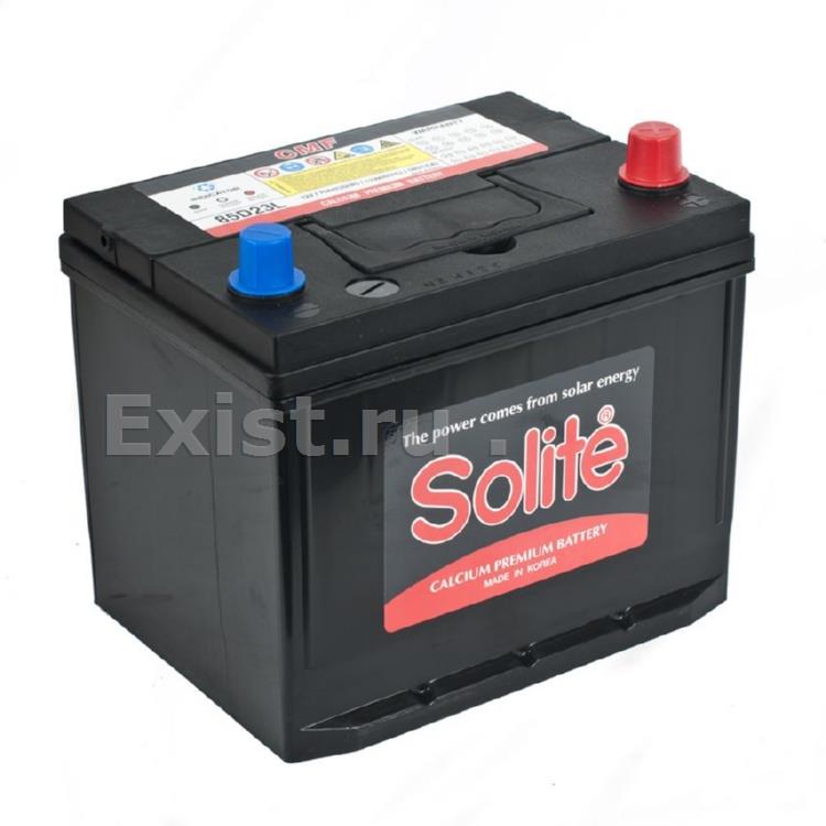 Аккумулятор Solite обратная полярность 70 Ач