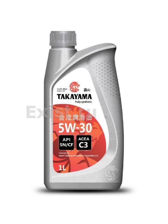 Takayama 605530Масло моторное синтетическое Motor Oil 5W-30, 1л