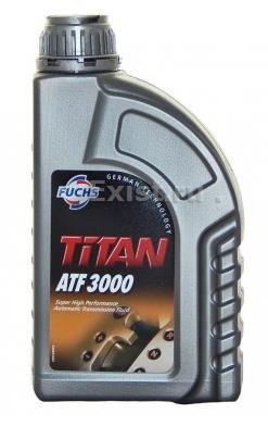 Масло трансмиссионное минеральное TITAN ATF 3000, 1л