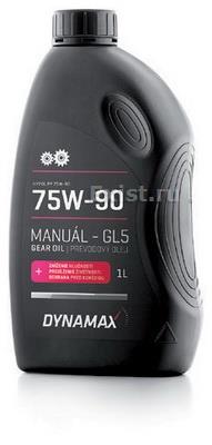 Трансмиссионное масло DYNAMAX HYPOL PP75W-90 GL5
