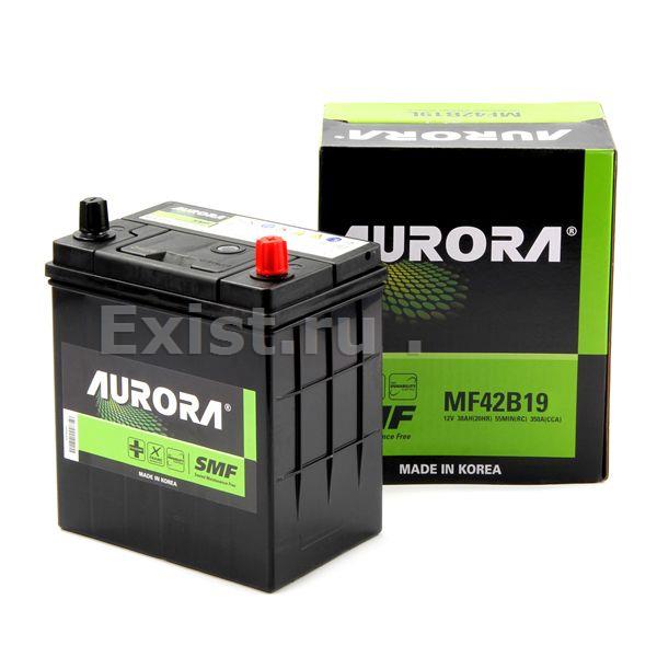 Аккумулятор Aurora прямая полярность 38 Ач