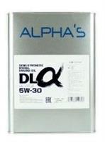 Масло моторное полусинтетическое DL-A 5W-30, 4л