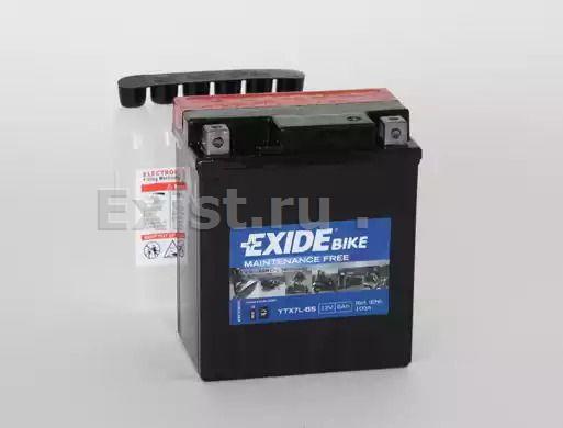 Аккумулятор Exide обратная полярность 6 Ач