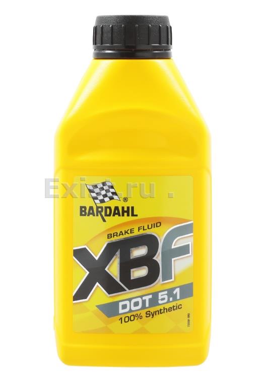 Жидкость тормозная DOT 5.1, XBF, 0.45л