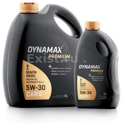 Dynamax 502049Масло моторное синтетическое 5W-30, 4л