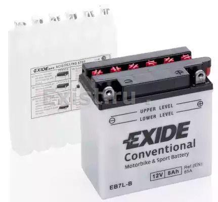 Аккумулятор Exide обратная полярность 8 Ач