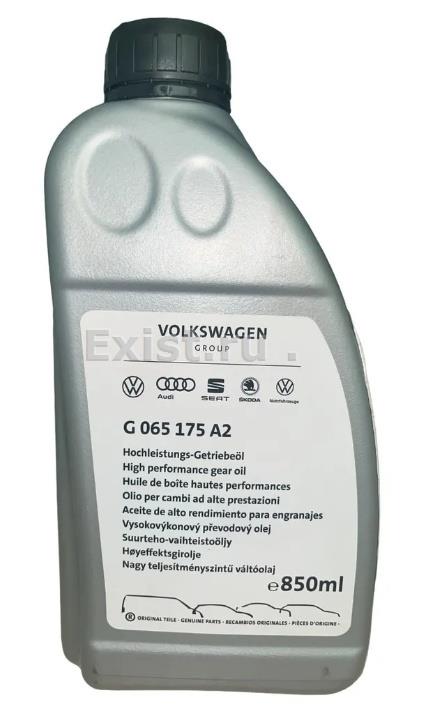 Масло трансмиссионное "Hochleistungs-Getriebeoil", 1л VAG G 065 175 A2 ...