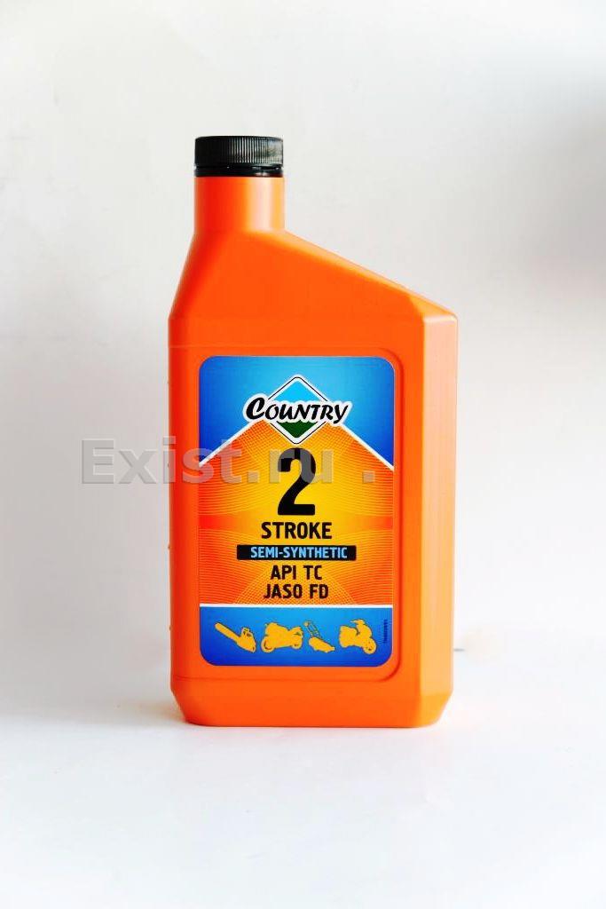 Масло моторное полусинтетическое Country 2 STROKE, 1л