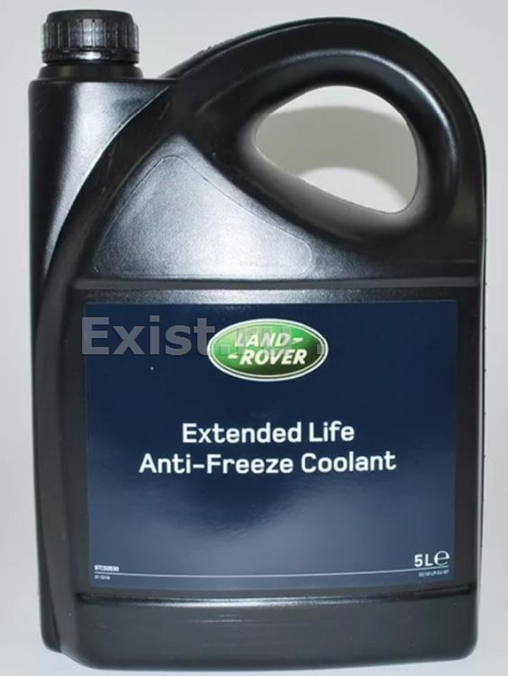 Жидкость охлаждающая 5л. Extended Life Anti Freeze Coolant, красная