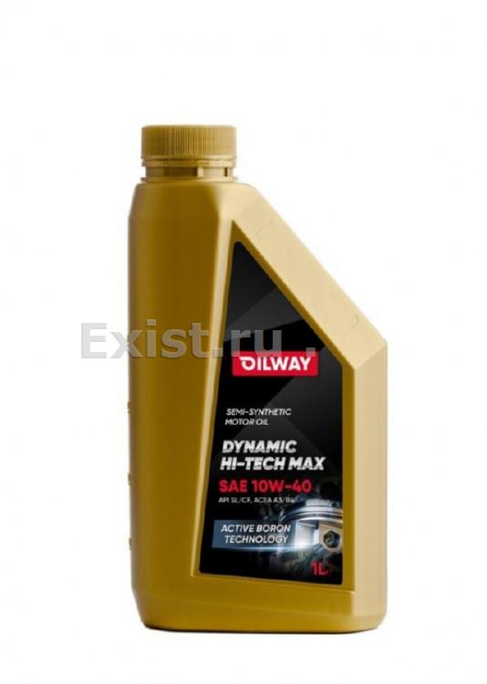 OilWay 4670030170316Масло моторное полусинтетическое Dynamic Hi-Tech Max 10W-40, 1л