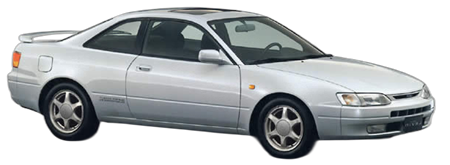 Corolla Levin VIII