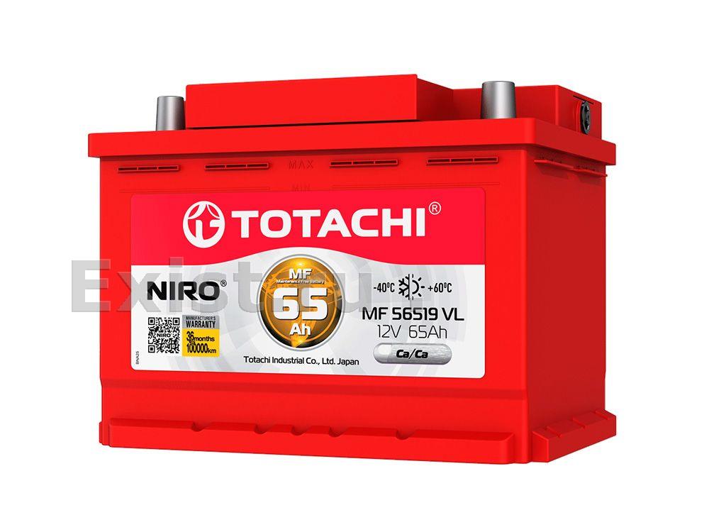 Аккумулятор Totachi прямая полярность 65 Ач