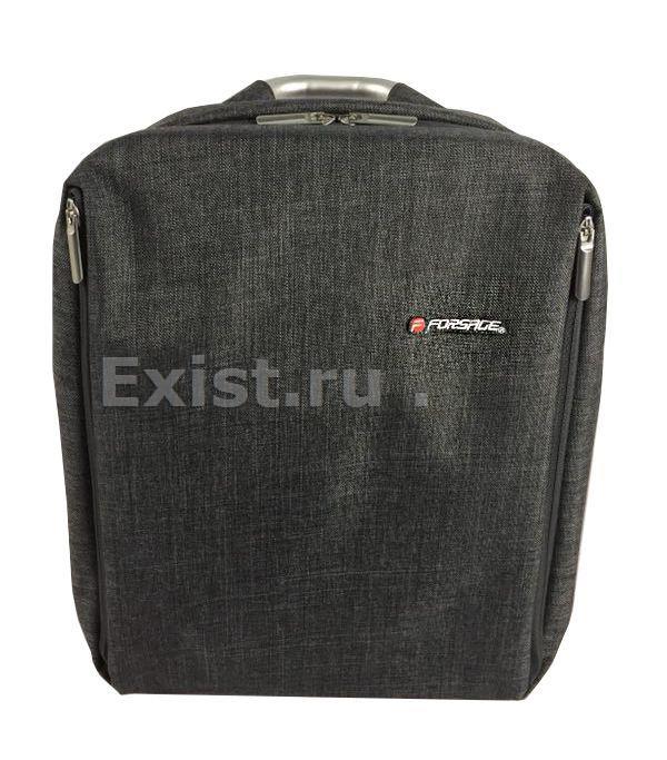 Сумка-рюкзак универсальная(жесткий каркас, утолщенные стенки для защиты ноутбука, выход для кабеля,9карманов, аллюм. фурнитура,
