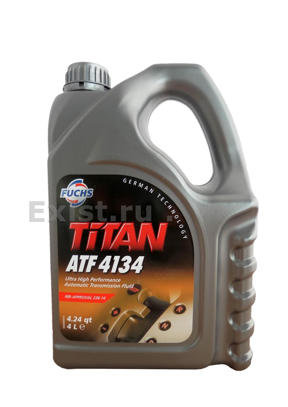 Масло трансмиссионное синтетическое TITAN ATF 4134, 4л