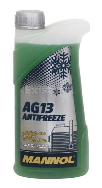 Жидкость охлаждающая 1л. hightec antifreeze ag13, зелёная