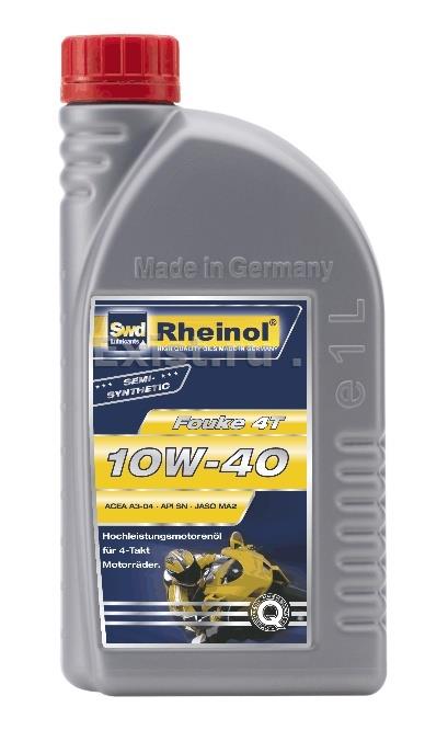 SWD Rheinol 32340,170Масло моторное полусинтетическое Fouke 4T 10W-40, 1л