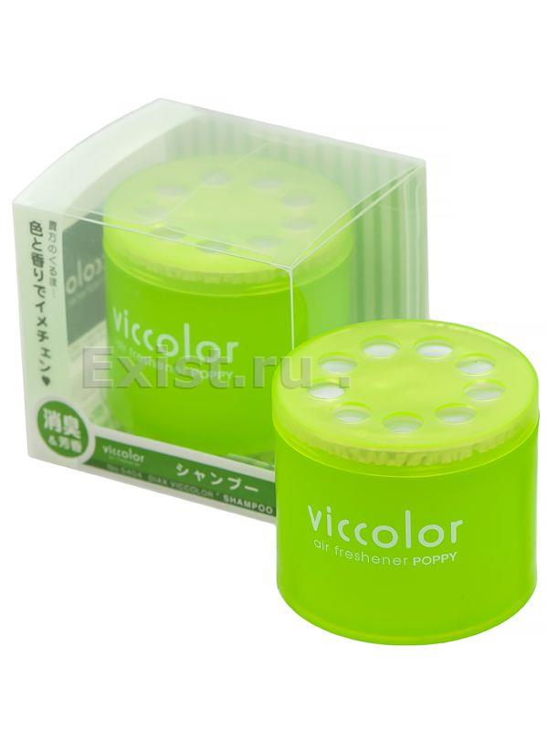 Гелевый ароматизатор воздуха VICCOLOR Shampoo, 155 гр