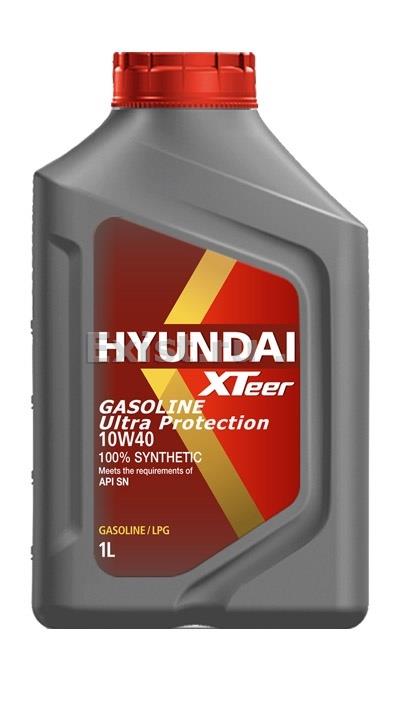Hyundai XTeer 1011019Масло моторное синтетическое Gasoline Ultra Protection 10W-40, 1л