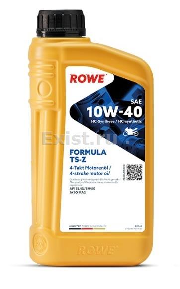 Rowe 20049-0010-99Масло моторное синтетическое Hightec Formula TS-Z 10W-40, 1л