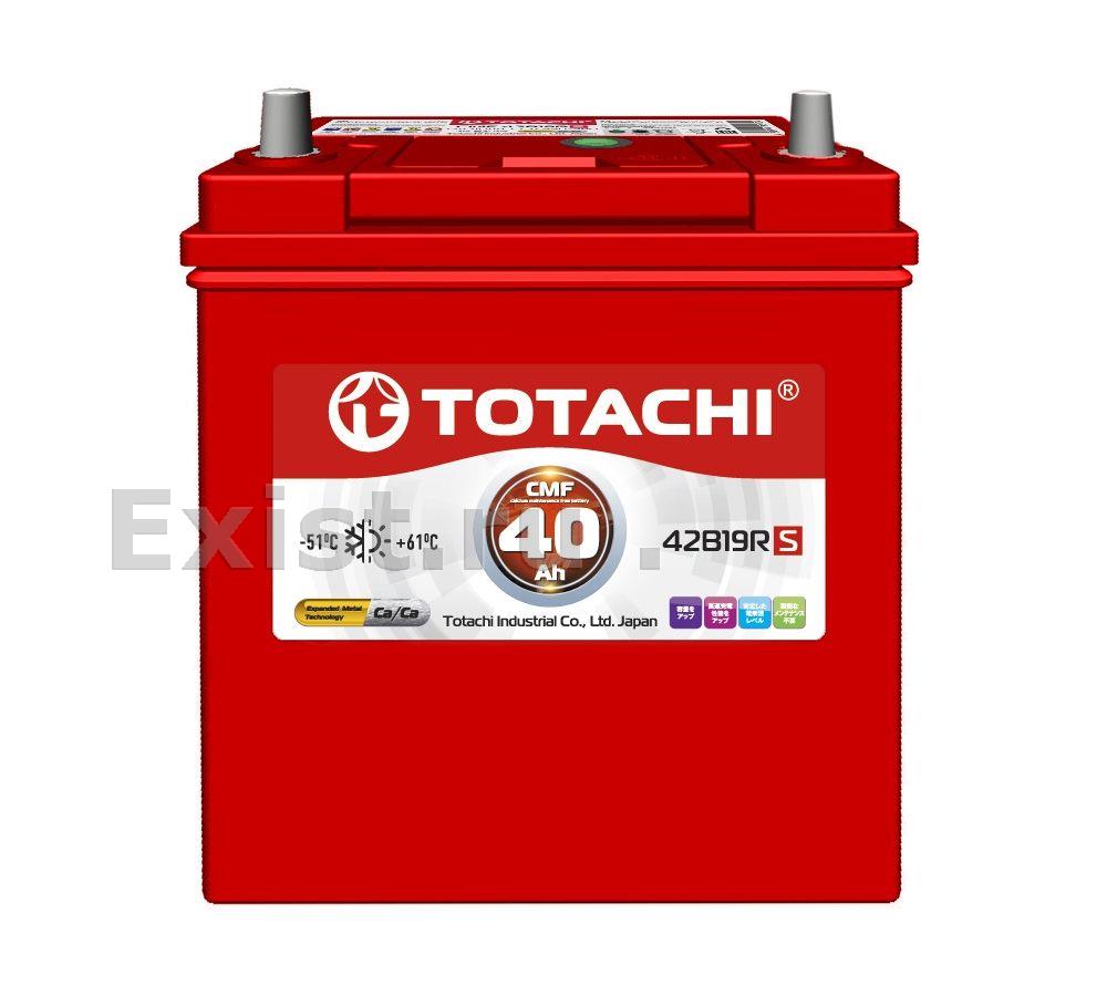 Аккумулятор Totachi прямая полярность 40 Ач