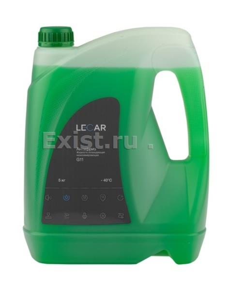 Жидкость охлаждающая 4.5л. G11 , зелёная