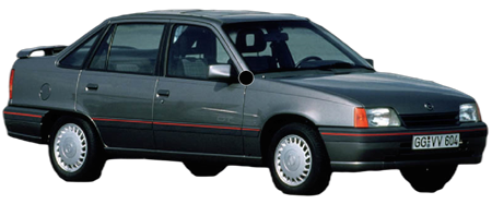 Kadett E седан V