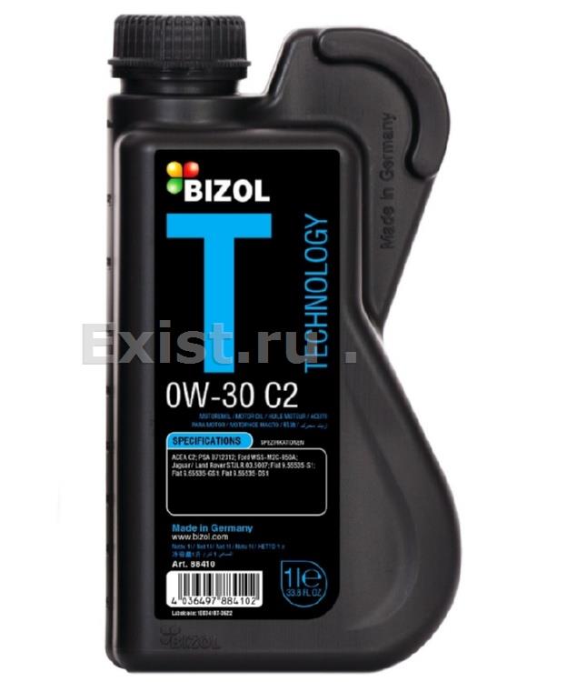 Bizol 88410Масло моторное hc-синтетическое Technology C2 0W-30, 1л