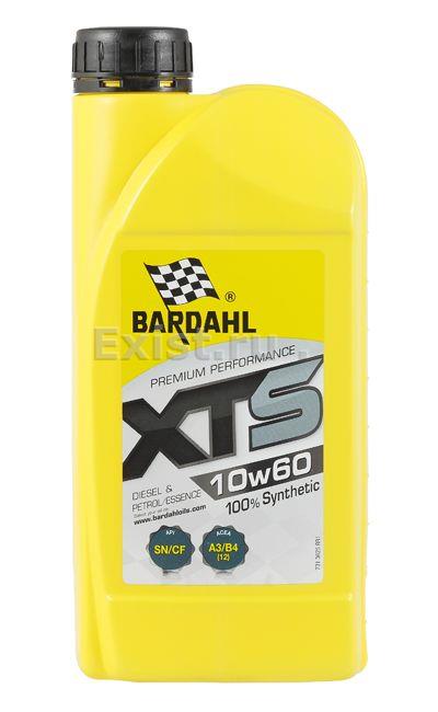 Bardahl 36251Масло моторное синтетическое XTS 10W-60, 1л