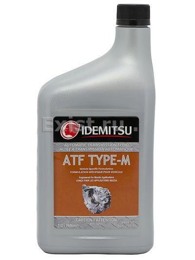 Масло трансмиссионное синтетическое ATF-M, 0.946л