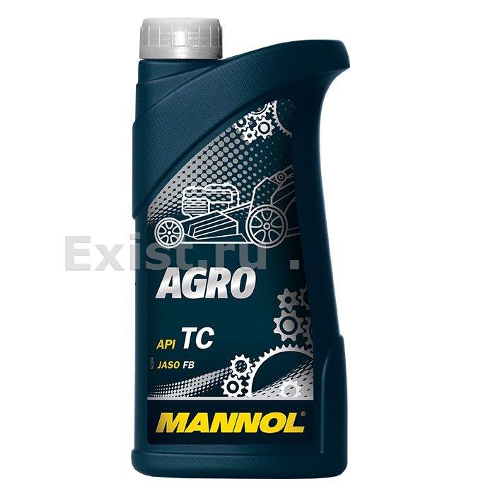 Mannol 4036021101729Масло моторное полусинтетическое Agro TC, 1л