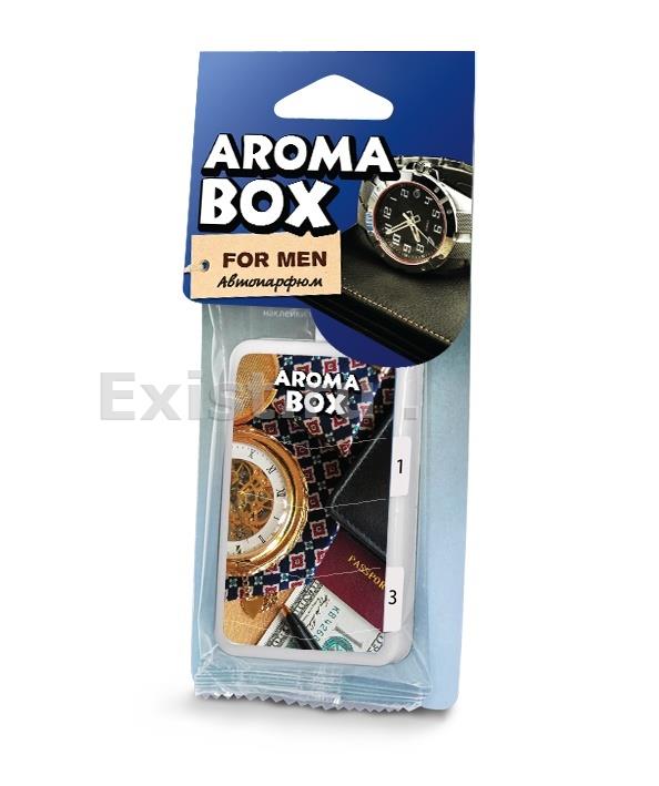 Ароматизатор Aroma Box For Men, подвесной