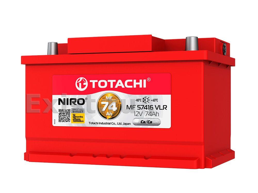 Аккумулятор Totachi обратная полярность 74 Ач