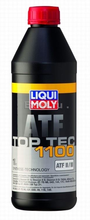 Масло трансмиссионное полусинтетическое Top Tec ATF 1100, 1л