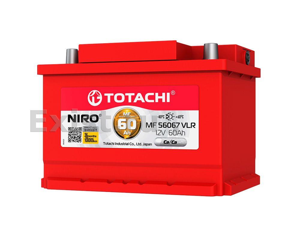 Аккумулятор Totachi обратная полярность 60 Ач