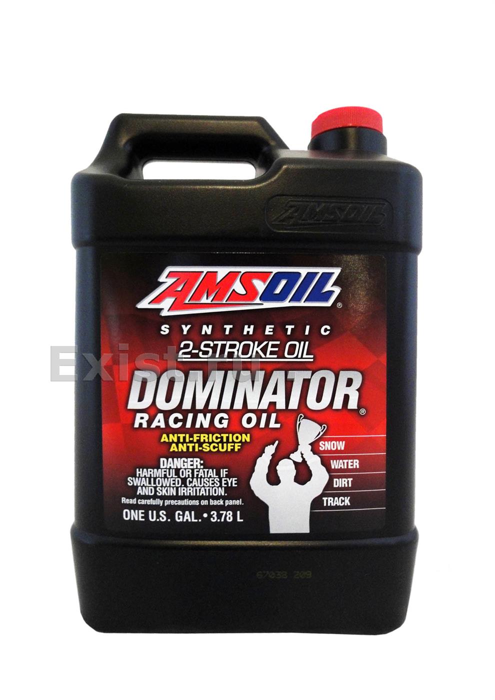 Моторное масло синтетическое DOMINATOR? Synthetic 2-Stroke Racing Oil, 3,784л Синтетическое моторное масло для 2-х тактных двигателей с воздушным и водяным охлаждением, снегоходов, гидроциклов, мотоциклов (moto X), квадрациклов, картов и лодочных моторов 