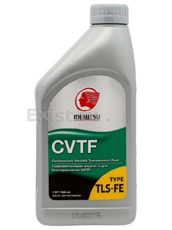 Масло трансмиссионное синтетическое CVTF TYPE TLS-FE, 0.946л