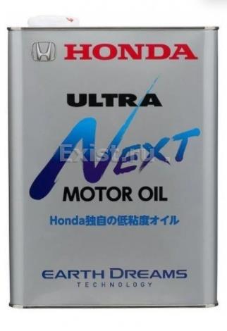 Honda 08215-99974Масло моторное синтетическое Ultra Next 0W-7.5, 4л