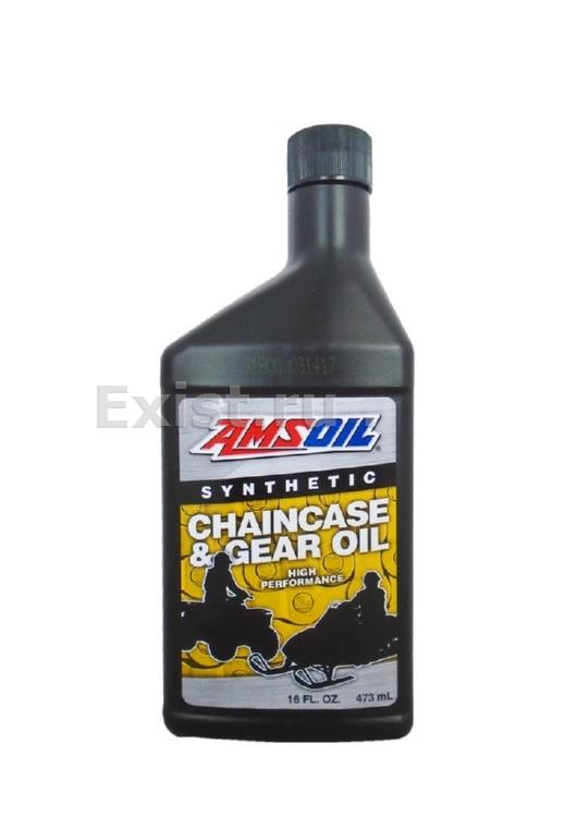 Масло трансмиссионное синтетическое Chaincase & Gear Oil, 0.473л