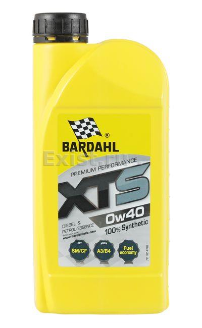Bardahl 36141Масло моторное синтетическое XTS 0W-40, 1л
