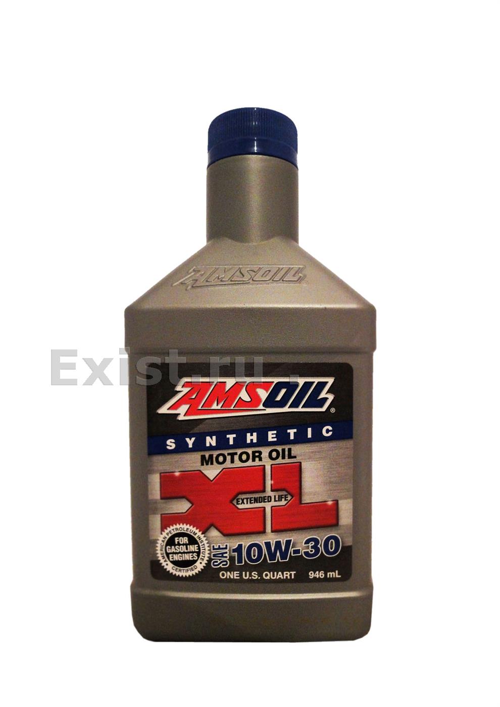 Amsoil XLTQTМасло моторное синтетическое XL Extended Life Synthetic Motor Oil 10W-30, 0.946л