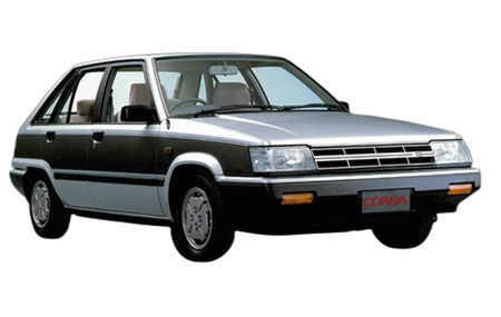 Corsa хэтчбек II