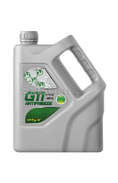 Жидкость охлаждающая 4.5л. G 11 Ultra G, зелёная