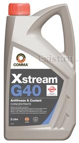 Жидкость охлаждающая 2л. Xstream G40, фиолетовая, концентрат